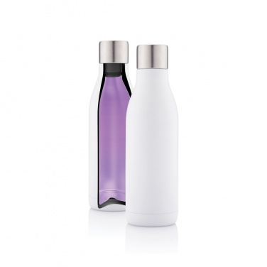Logotrade promotional product picture of: UV-C steriliser vacuum stainless steel bottle