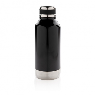 Logo trade promotional merchandise photo of: Leak proof vacuum bottle with logo plate