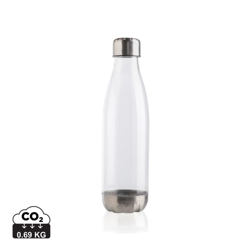 Logotrade promotional merchandise picture of: Leakproof water bottle with stainless steel lid