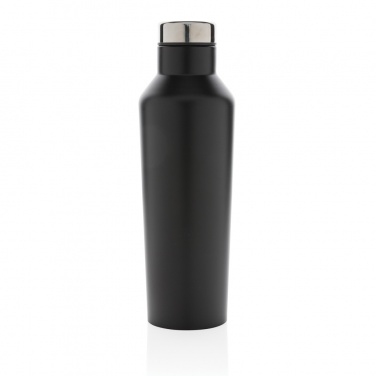 Logo trade promotional merchandise image of: Modern vacuum stainless steel water bottle
