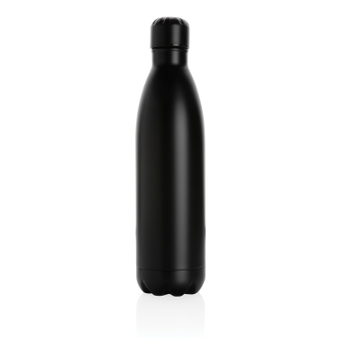 Logo trade advertising products picture of: Solid colour vacuum stainless steel bottle 750ml