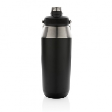 Logo trade promotional product photo of: Vacuum stainless steel dual function lid bottle 1L