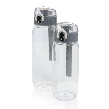 Logo trade advertising products picture of: Yide RCS Recycled PET leakproof lockable waterbottle 600ml