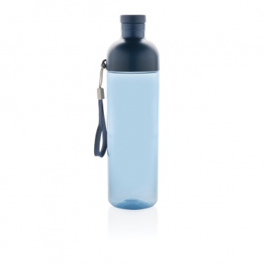 Logo trade corporate gifts picture of: Impact RCS recycled PET leakproof water bottle 600ml