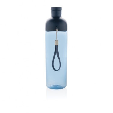 Logotrade promotional products photo of: Impact RCS recycled PET leakproof water bottle 600ml