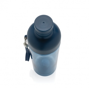 Logotrade advertising products photo of: Impact RCS recycled PET leakproof water bottle 600ml