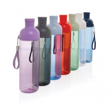 Logo trade promotional gifts picture of: Impact RCS recycled PET leakproof water bottle 600ml