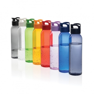 Logotrade promotional giveaway image of: Oasis RCS recycled pet water bottle 650 ml
