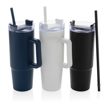 Logotrade corporate gift image of: Tana RCS plastic tumbler with handle 900ml