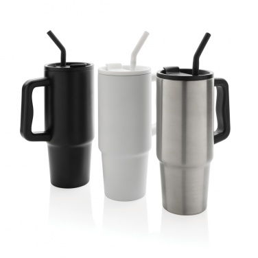 Logo trade business gift photo of: Embrace deluxe RCS recycled stainless steel tumbler 900ml