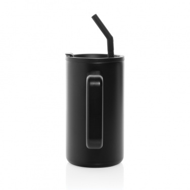 Logotrade corporate gifts photo of: Cube RCS certified recycled steel mug 800ml
