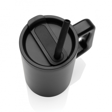 Logotrade promotional items photo of: Cube RCS certified recycled steel mug 800ml