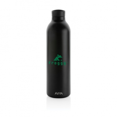 Logotrade promotional items photo of: Avira Avior RCS Re-steel bottle 1L