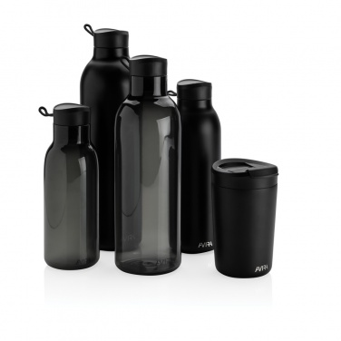 Logotrade advertising products photo of: Avira Avior RCS Re-steel bottle 1L