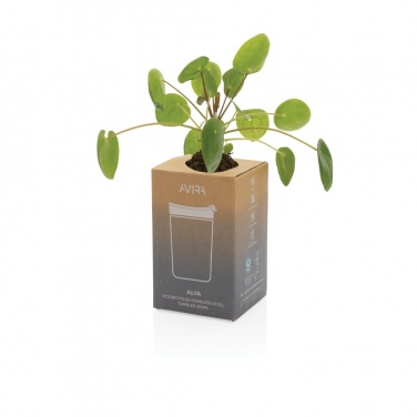 Logotrade business gift image of: Avira Alya RCS Re-steel tumbler 300 ml