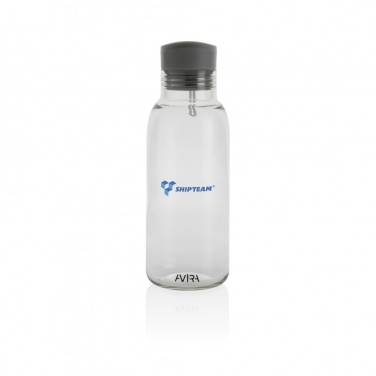 Logo trade corporate gifts image of: Avira Atik RCS Recycled PET bottle 500ML