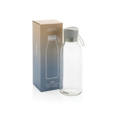 Logotrade promotional products photo of: Avira Atik RCS Recycled PET bottle 500ML