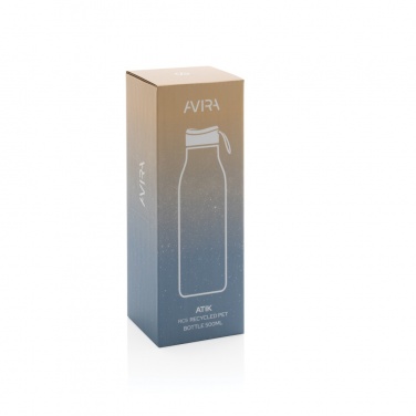 Logotrade promotional merchandise photo of: Avira Atik RCS Recycled PET bottle 500ML