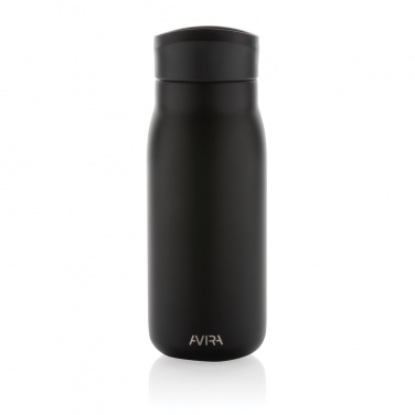 Logotrade promotional giveaways photo of: Avira Ain RCS Re-steel 150ML mini travel bottle