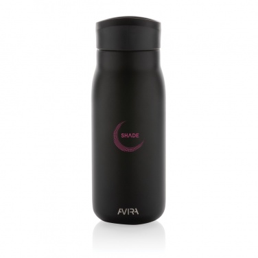Logo trade promotional merchandise picture of: Avira Ain RCS Re-steel 150ML mini travel bottle