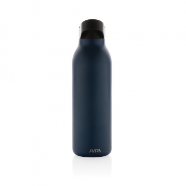 Logotrade promotional gifts photo of: Avira Ara RCS Re-steel fliptop water bottle 500ml