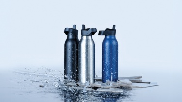 Logotrade promotional giveaway image of: Avira Ara RCS Re-steel fliptop water bottle 500ml