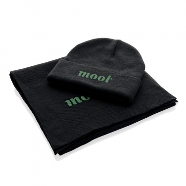 Logo trade corporate gifts image of: Elles AWARE™ Polylana® scarf 180x30cm