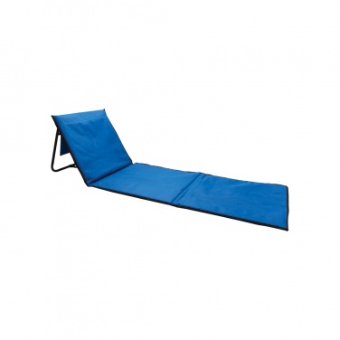 Logotrade business gift image of: Foldable beach lounge chair