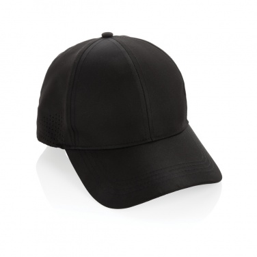 Logotrade promotional product image of: Impact AWARE™ RPET 6 panel sports cap