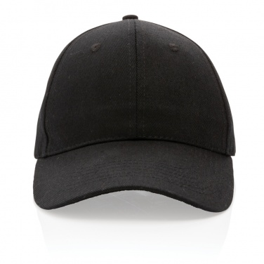Logotrade advertising product picture of: Impact 6 panel 280gr Recycled cotton cap with AWARE™ tracer