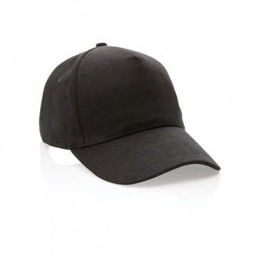 Logotrade advertising products photo of: Impact 5panel 280gr Recycled cotton cap with AWARE™ tracer