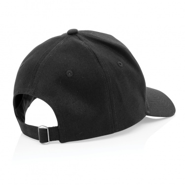 Logo trade advertising products picture of: Impact 5panel 280gr Recycled cotton cap with AWARE™ tracer