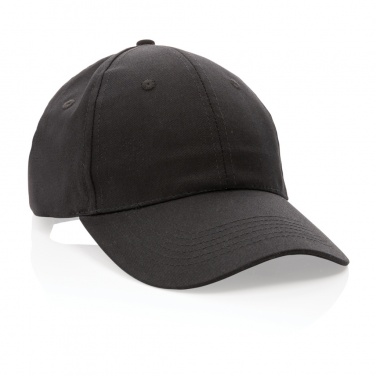 Logotrade promotional product image of: Impact 6 panel 190gr Recycled cotton cap with AWARE™ tracer