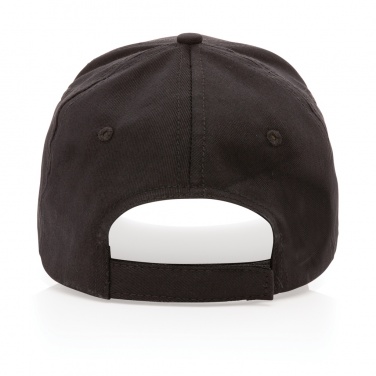 Logotrade promotional giveaway picture of: Impact 5 panel 190gr Recycled cotton cap with AWARE™ tracer