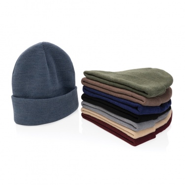 Logo trade advertising products image of: Impact AWARE™ Polylana® beanie