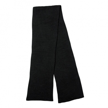 Logotrade business gift image of: Impact AWARE™ Polylana® knitted scarf 180 x 25cm