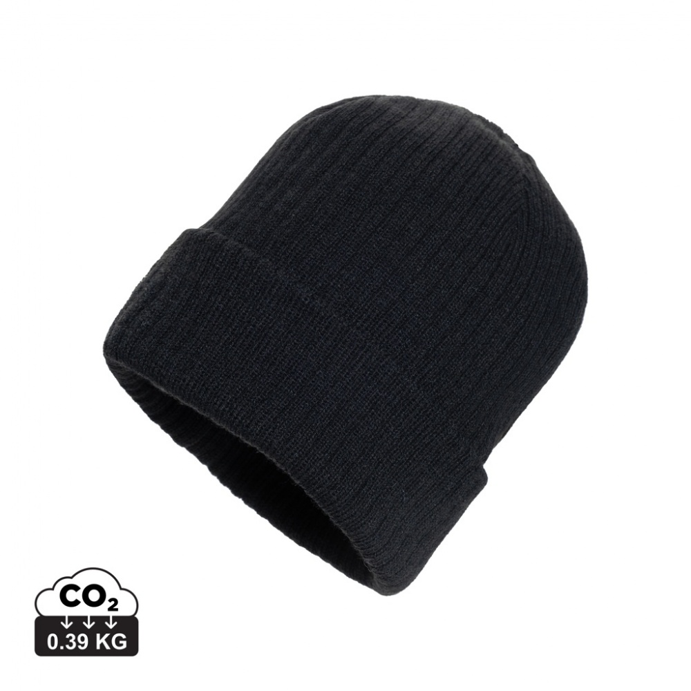 Logotrade promotional gift image of: Pryor AWARE™ Polylana® beanie with cuff