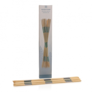 Logotrade promotional gift image of: Bamboo giant mikado set