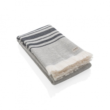 Logo trade promotional merchandise image of: Ukiyo Yumiko AWARE™ Hammam Towel 100 x 180cm
