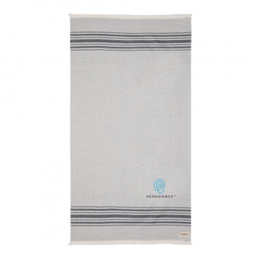 Logo trade business gift photo of: Ukiyo Yumiko AWARE™ Hammam Towel 100 x 180cm