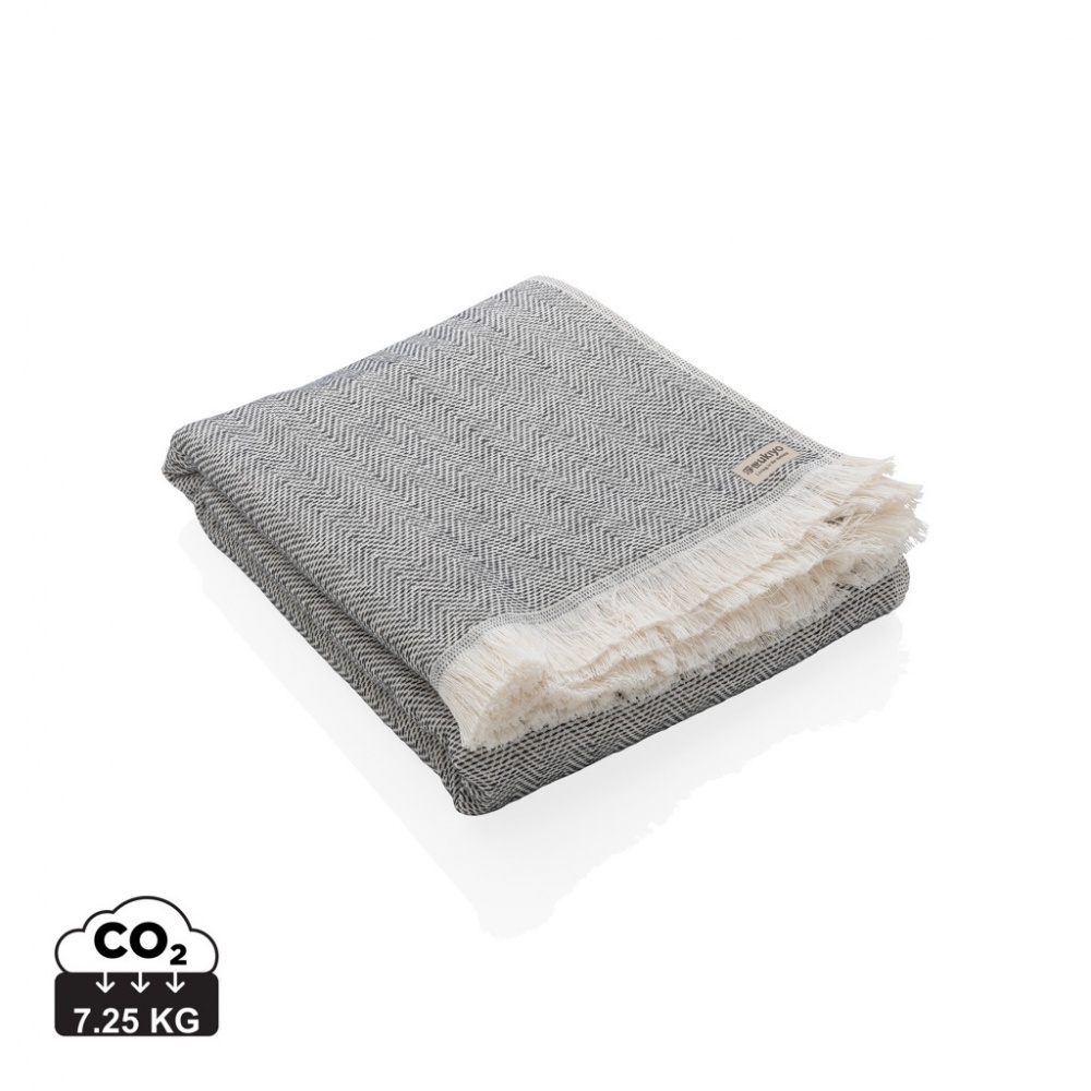 Logo trade promotional items picture of: Ukiyo Hisako AWARE™ 4 Seasons towel/blanket 100x180