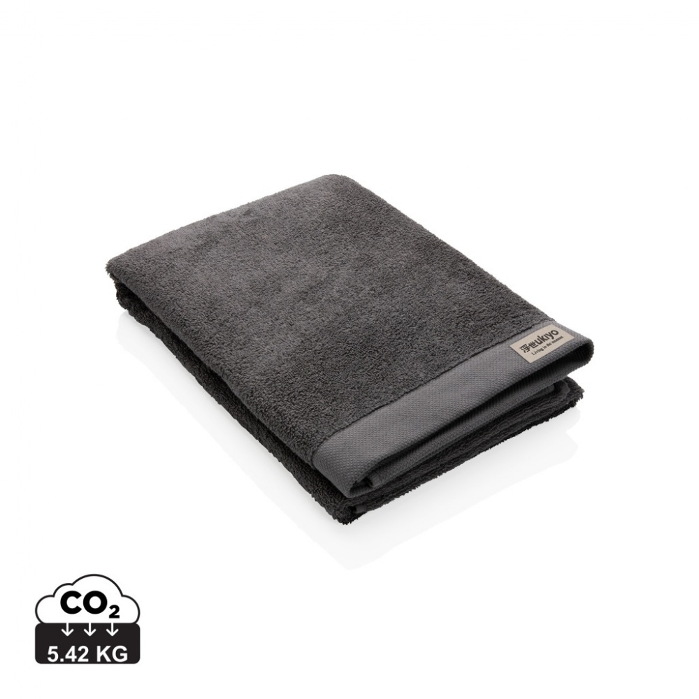 Logotrade promotional gift picture of: Ukiyo Sakura AWARE™ 500 gsm bath towel 70x140cm