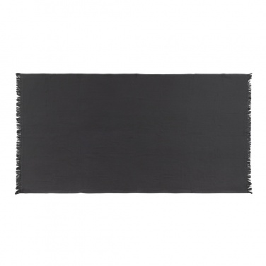 Logo trade promotional giveaways image of: Ukiyo Keiko AWARE™ solid hammam towel 100x180cm