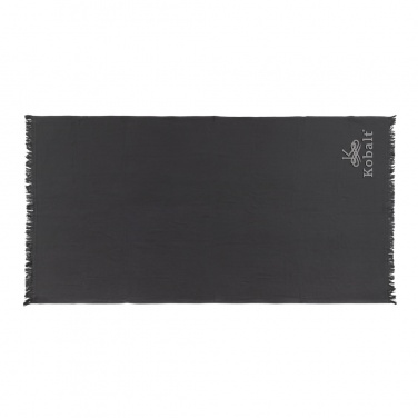 Logotrade promotional items photo of: Ukiyo Keiko AWARE™ solid hammam towel 100x180cm
