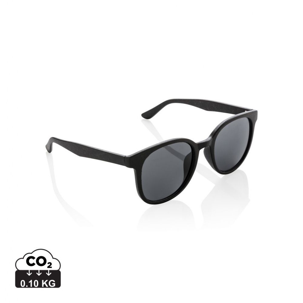 Logotrade promotional giveaway image of: Wheat straw fibre sunglasses