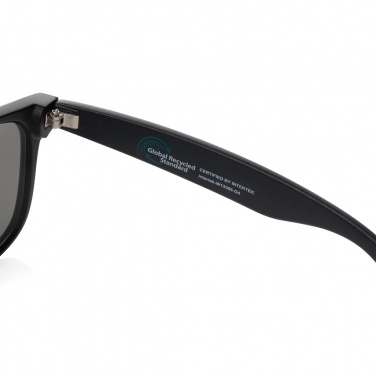 Logo trade promotional products image of: GRS recycled PC plastic sunglasses