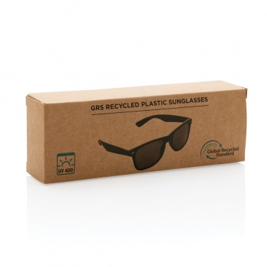 Logotrade promotional giveaways photo of: GRS recycled PC plastic sunglasses