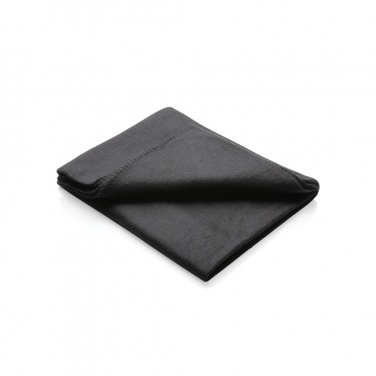 Logotrade advertising products photo of: Fleece blanket in pouch