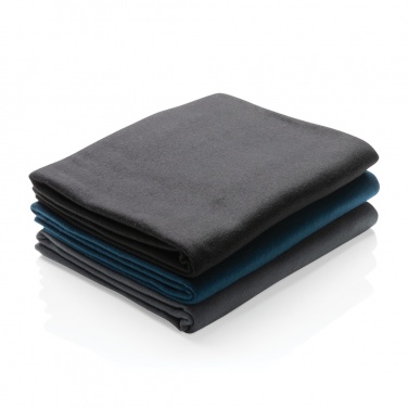 Logotrade promotional merchandise image of: Fleece blanket in pouch