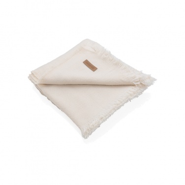 Logo trade promotional giveaways picture of: Ukiyo Aware™ Polylana® woven blanket 130x150cm